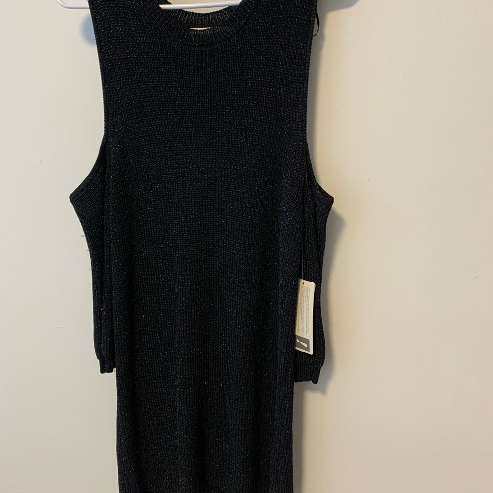 RDI Cold Shoulder Knit Dress.